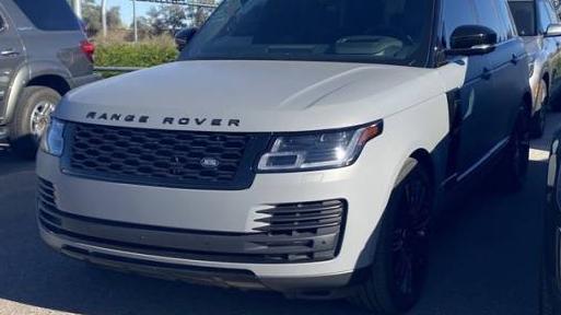 LAND ROVER RANGE ROVER 2021 SALGS2SE1MA421523 image